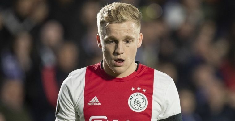 Van der Vaart geeft Van de Beek transferadvies: 'Heeft Oranje ook niks aan'