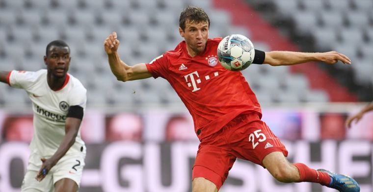 Bayern roept Müller op het matje na kritiek op transfers: 'Beetje vergaloppeerd'