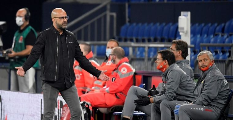 Bosz maakt zich boos ondanks Champions League-stap Leverkusen