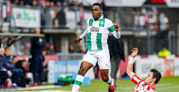 FC Groningen licht optie tot koop niet en zwaait 'interessante' aanvaller uit 