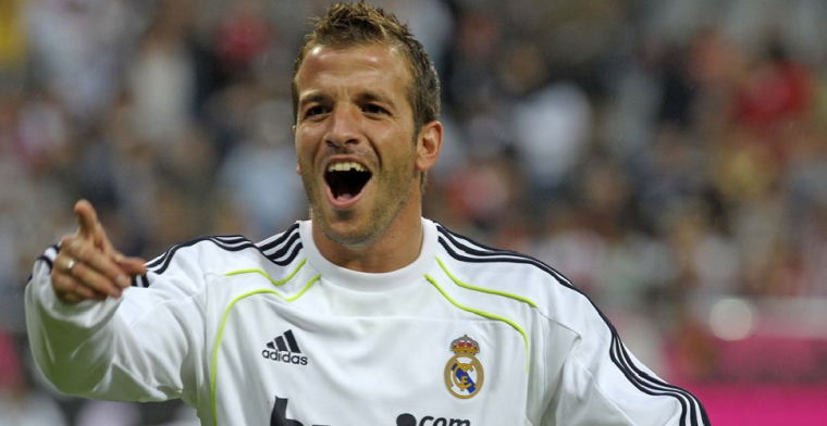 Van der Vaart moest al na één jaar weg bij Real Madrid: 'Werd niet met je gepraat'