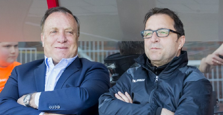 Feyenoord-directeur Arnesen in Eindhoven gespot met Petrovic