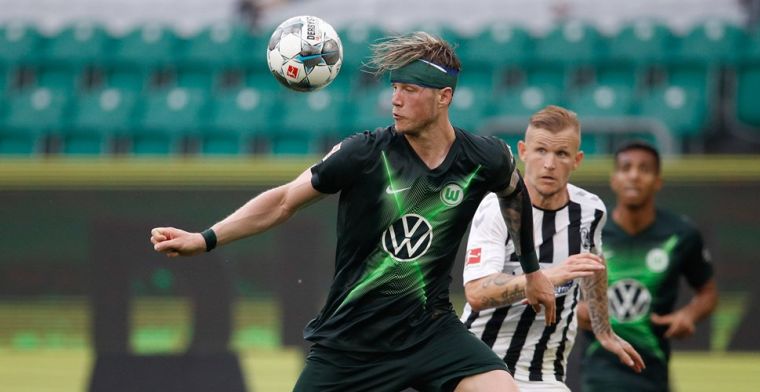 Weghorst komt niet in het stuk voor: Wolfsburg hard onderuit tegen Gladbach