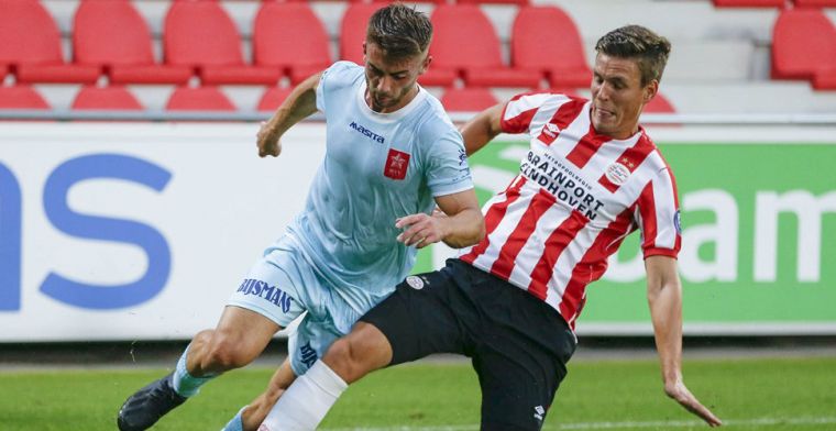 PSV-talent (21) gaat bij GVVV voetballen én wordt jeugdtrainer op De Herdgang