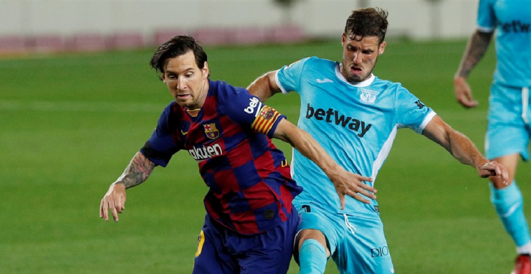 Frenkie-loos FC Barcelona dankzij Fati en Messi langs Leganés 