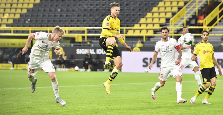 'Nederlands' Mainz bijna zeker van handhaving na sensationele zege in Dortmund