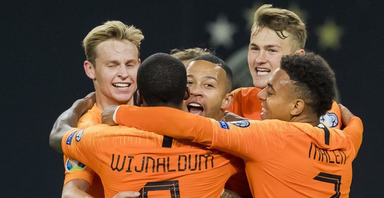 Oranje begint 'gewoon' aan Nations League: mogelijk nog acht interlands in 2020