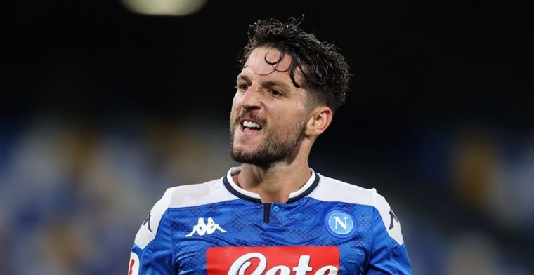 'The story continues': clublegende Mertens blijft Napoli trouw