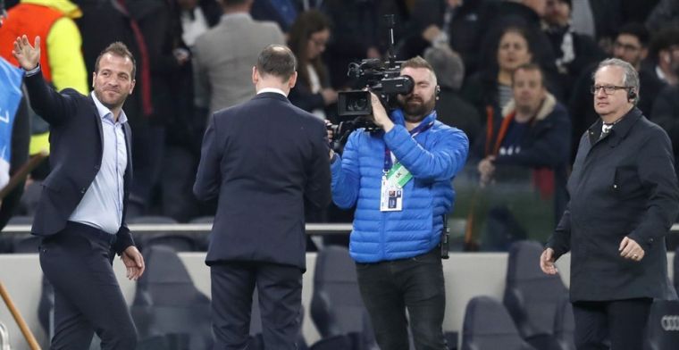 Van der Vaart 'opgejaagd' door Spurs-fans: Je gaat daar onherroepelijk in mee