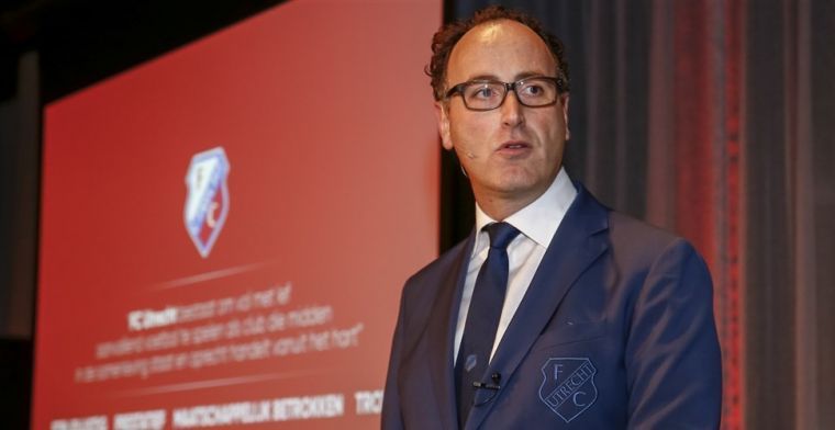 FC Utrecht staakt de strijd onder protest: Domstedelingen niet naar het CAS