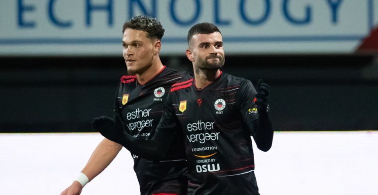 'Excelsior-topscorer en publiekslieveling Vloet keert terug in de Eredivisie'