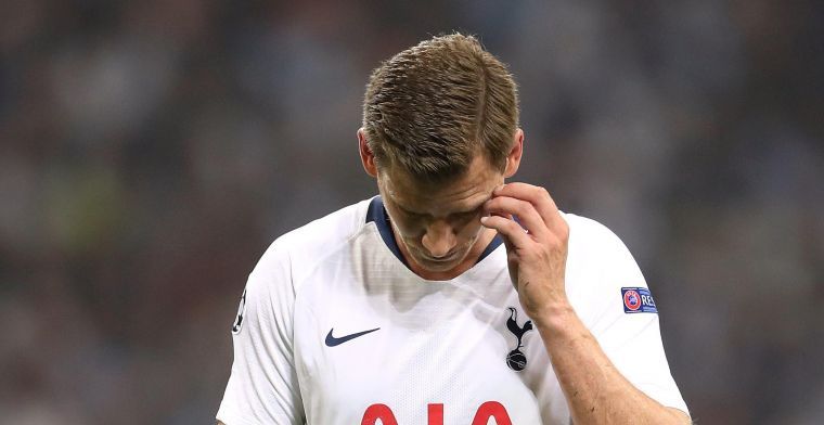 Tottenham Hotspur praat met 'fantastische' Vertonghen: 'Hopelijk een akkoord'