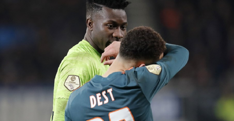 'Ajax gaat akkoord met wens Dest, bal ligt bij de clubs'