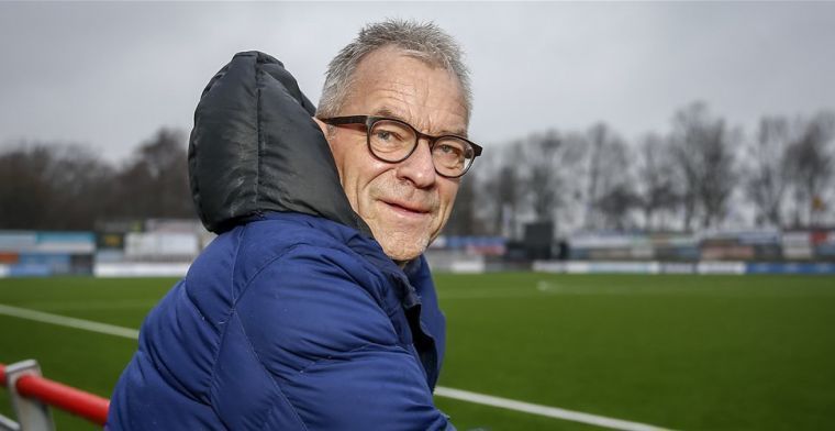Driessen fel: 'Bij de KNVB wordt Van Rijn deze streek zeer kwalijk genomen'