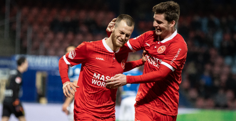 Efmorfidis speelt volgend seizoen in Eredivisie: 'Hij heeft veel potentie'