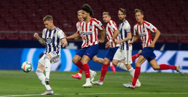 Ploeterend Atlético dankt Hawk-Eye en profiteert van knoeiende concurrentie