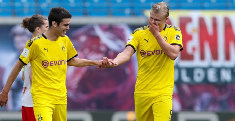 Haaland looft Dortmund-parel (17): 'Ik noemde hem The American Dream'