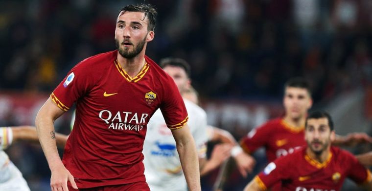 AS Roma-speler in eigen auto belaagd door horlogedief: 'Ik sloeg zijn helm kapot'