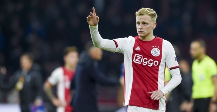 Ajax-advies voor Van de Beek: 'Donny, wat heb je daar te zoeken?'