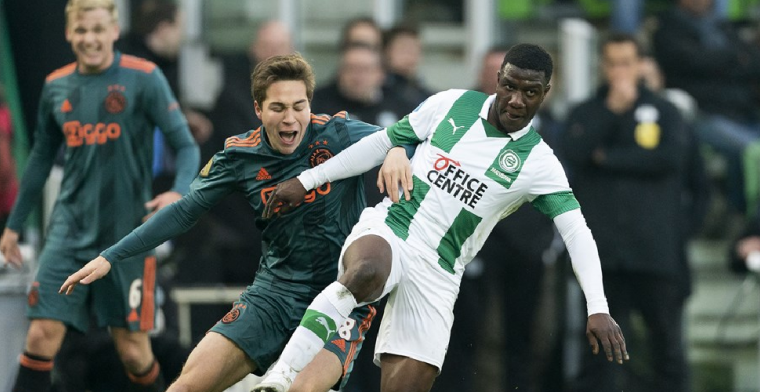 'Matusiwa vraagt FC Groningen om transferwens te respecteren'