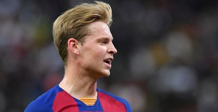 'Frenkie de Jong is niet blij met medische staf van Barça en wil naar Nederland'