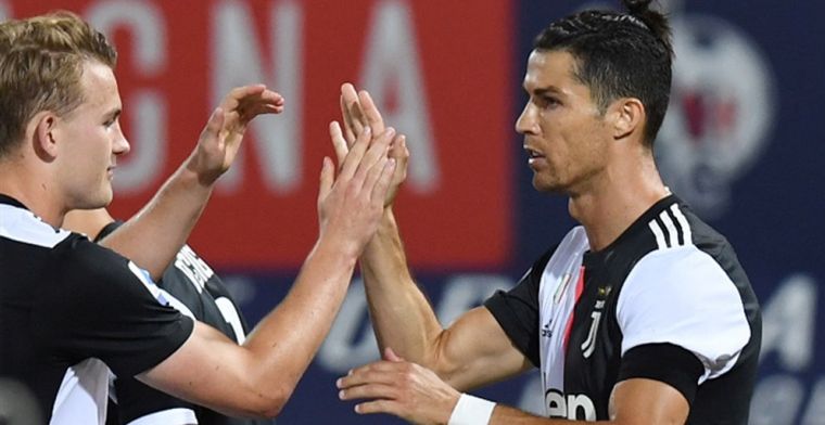 LIVE: Ronaldo en Dybala beëindigen droogte en schieten Juve naar winst (gesloten)