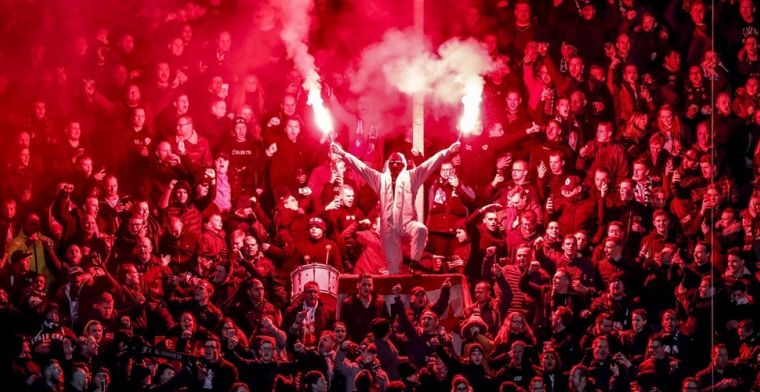 Supporters Eredivisie-clubs stemmen massaal tegen zondagavondwedstrijd