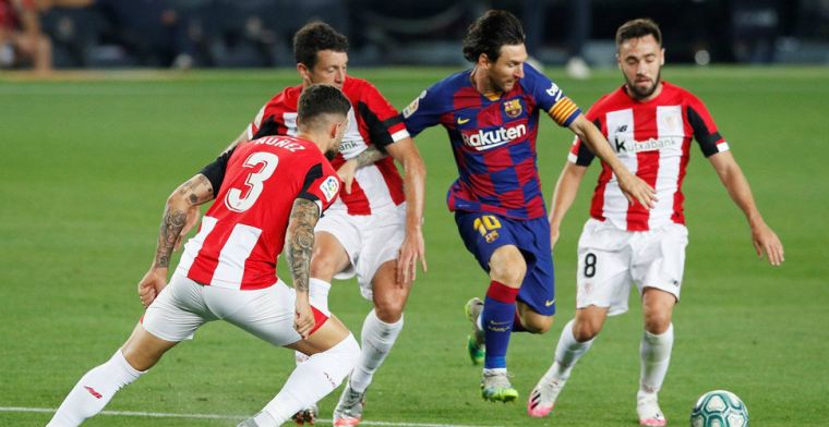 LIVE: Rakitic maakt bevrijdende 1-0 voor Barça, Messi met assist (gesloten)