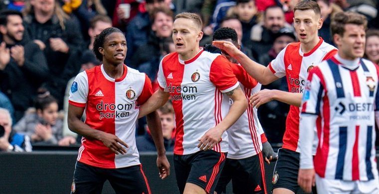 'Feyenoord-back Malacia in belangstelling van nummer zes van Frankrijk'