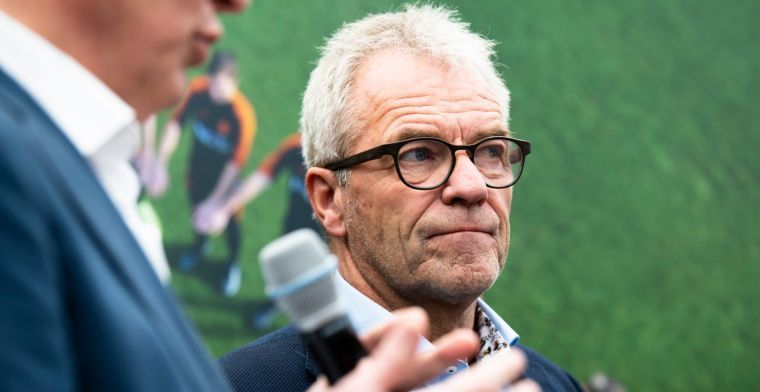 KNVB-directeur Gudde twijfelt over toelaten fans: 'Het kost meer dan het oplevert'