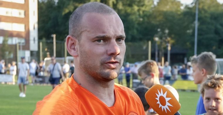 Sneijder schuift aan bij Veronica Inside: 'Vuurwerk van dichtbij meemaken'
