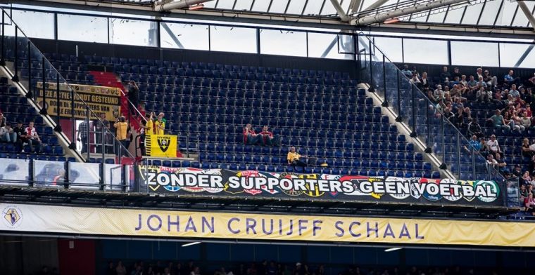 'Voetbalburgemeester' stelt fans gerust: Er komt geen juichpolitie