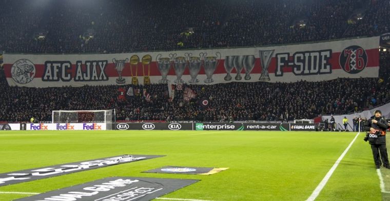 Ajax-supportersvereniging zet hakken in het zand: We voelen ons overvallen