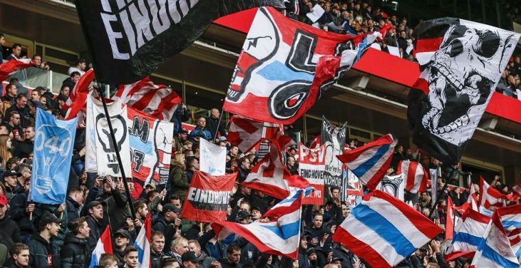 'PSV kan mogelijk al 10.000 tot 15.000 fans in het stadion binnenlaten'