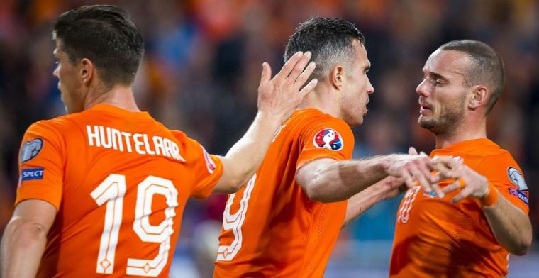 Sneijder wilde niet met Oranje mee naar EK 2012: 'Die gasten lagen elkaar niet'