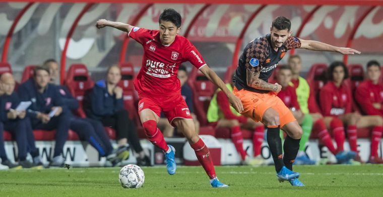 'In overleg met de clubs is besloten mijn contract bij FC Twente te beëindigen'