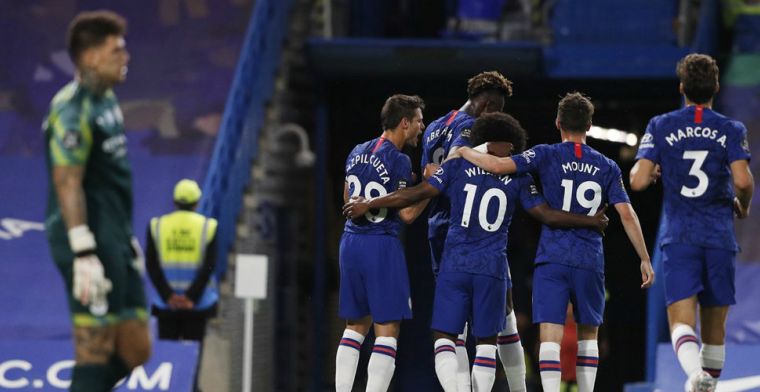 LIVE: Chelsea wint van Manchester City, feest bij Anfield barst los (gesloten)