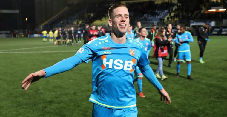 FC Twente doet zaken met FC Volendam en presenteert eerste nieuwe speler