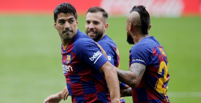 LIVE: Aspas schiet vrije trap raak, flinke deuk in titeldroom Barça (gesloten)