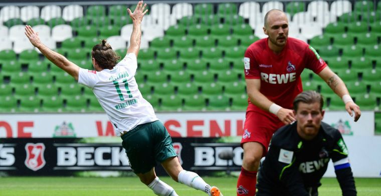 Werder Bremen maakt er zes en ontsnapt dankzij Union Berlin aan degradatie