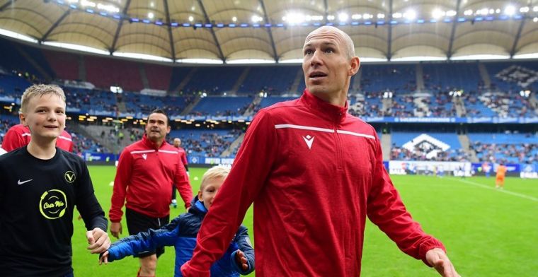 Nijland kreeg belletje van Robben: 'Geen twijfel, volgende stap moet EK 2021 zijn'