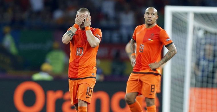 Sneijder onthult knallende ruzie Huntelaar en Van Bommel: 'Ik stond ertussen'