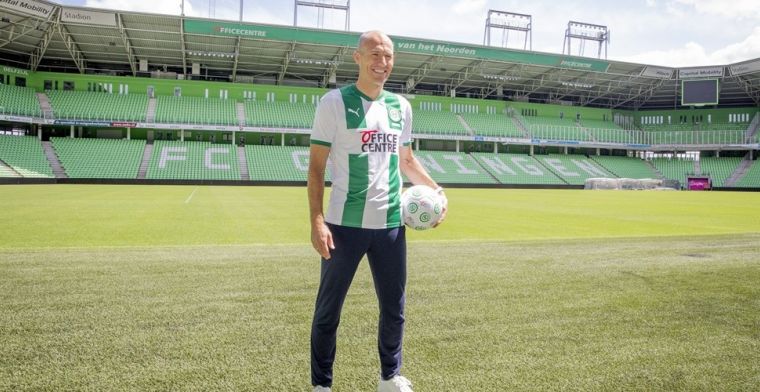 LIVE: Fitte Robben keert uit clubliefde terug naar FC Groningen (gesloten)