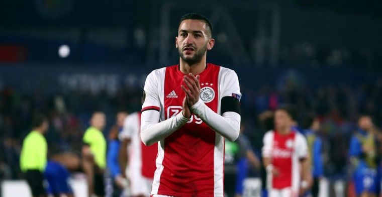 Ziyech maakt Ajax-statement: 'Ik weet niet eens waar ik moet beginnen'