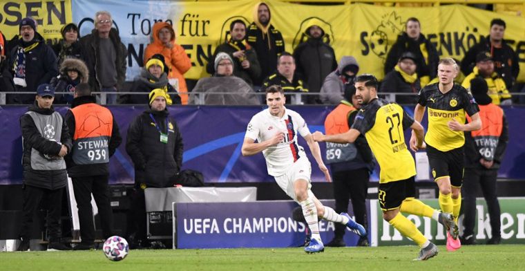 Update: Meunier en Paris Saint-Germain gaan niet in op geste van Dortmund