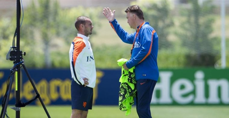 Sneijder onthult ware reden van Van Gaal-besluit: Ik was niet in een club