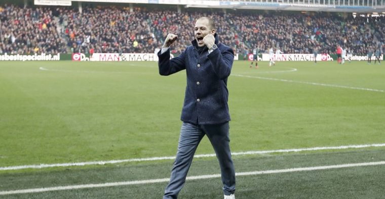 Robben mogelijk aanvoerder bij FC Groningen: 'Lijkt me niet meer dan normaal'