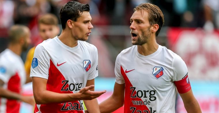 Hoogma verlengt contract en maakt wederom transfer naar FC Utrecht