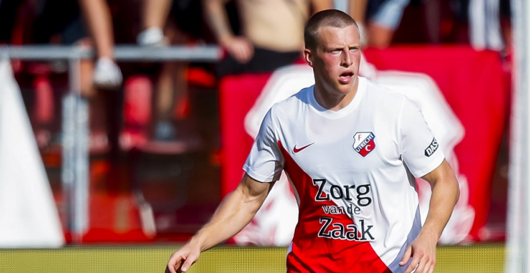 FC Utrecht deelt nieuw contract uit en haalt huurling per direct terug
