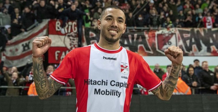 Peña wil transfer naar Eredivisie-top: 'Zijn gesprekken geweest'
